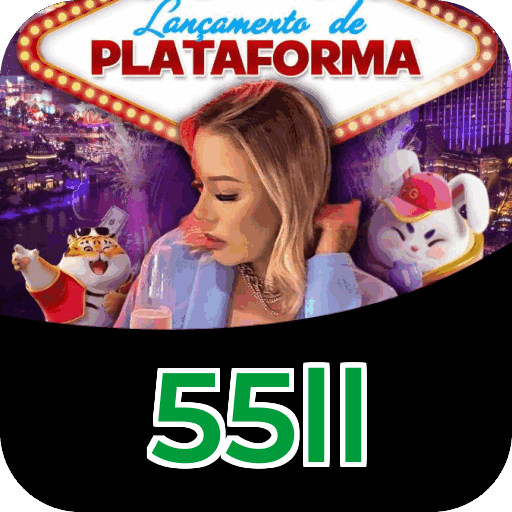 Catálogo slots 55ll mostrando top jogos Gates Olympus Sweet Bonanza Fortune Tiger Big Bass volatilidade RTP